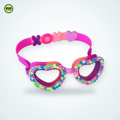 Kids' Anti-Fog Swim Goggles, Fun Prints | Watersports Supply