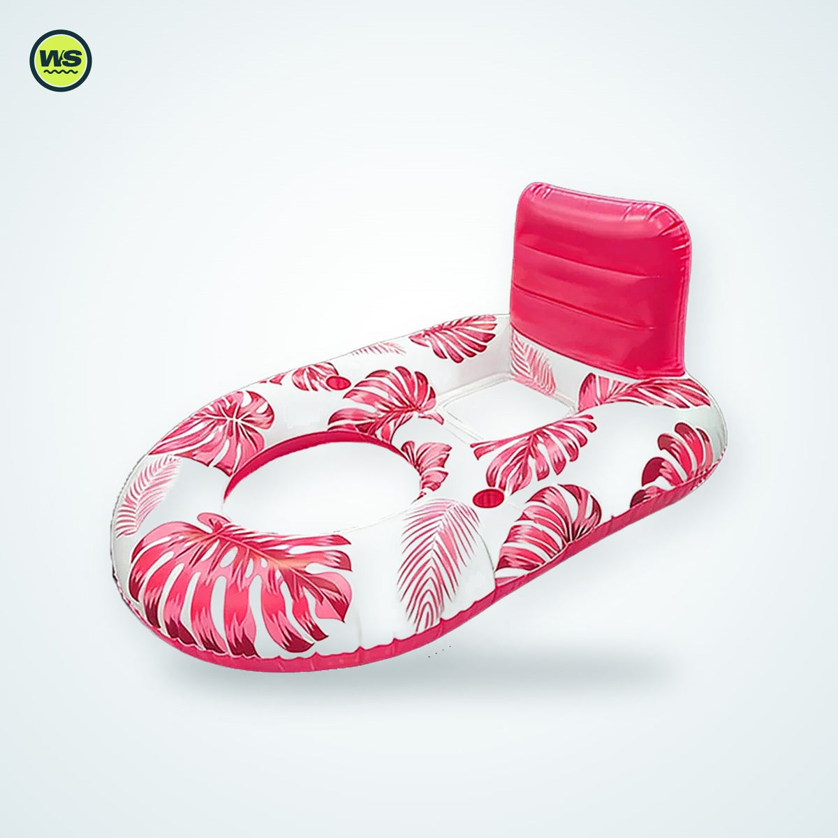 Inflatable Mesh Pool Lounger & Water Hammock — studio view 6
