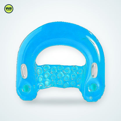 Inflatable Mesh Pool Lounger & Water Hammock — studio view 10