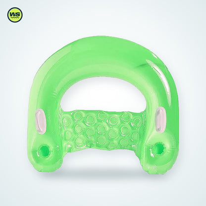 Inflatable Mesh Pool Lounger & Water Hammock — studio view 13