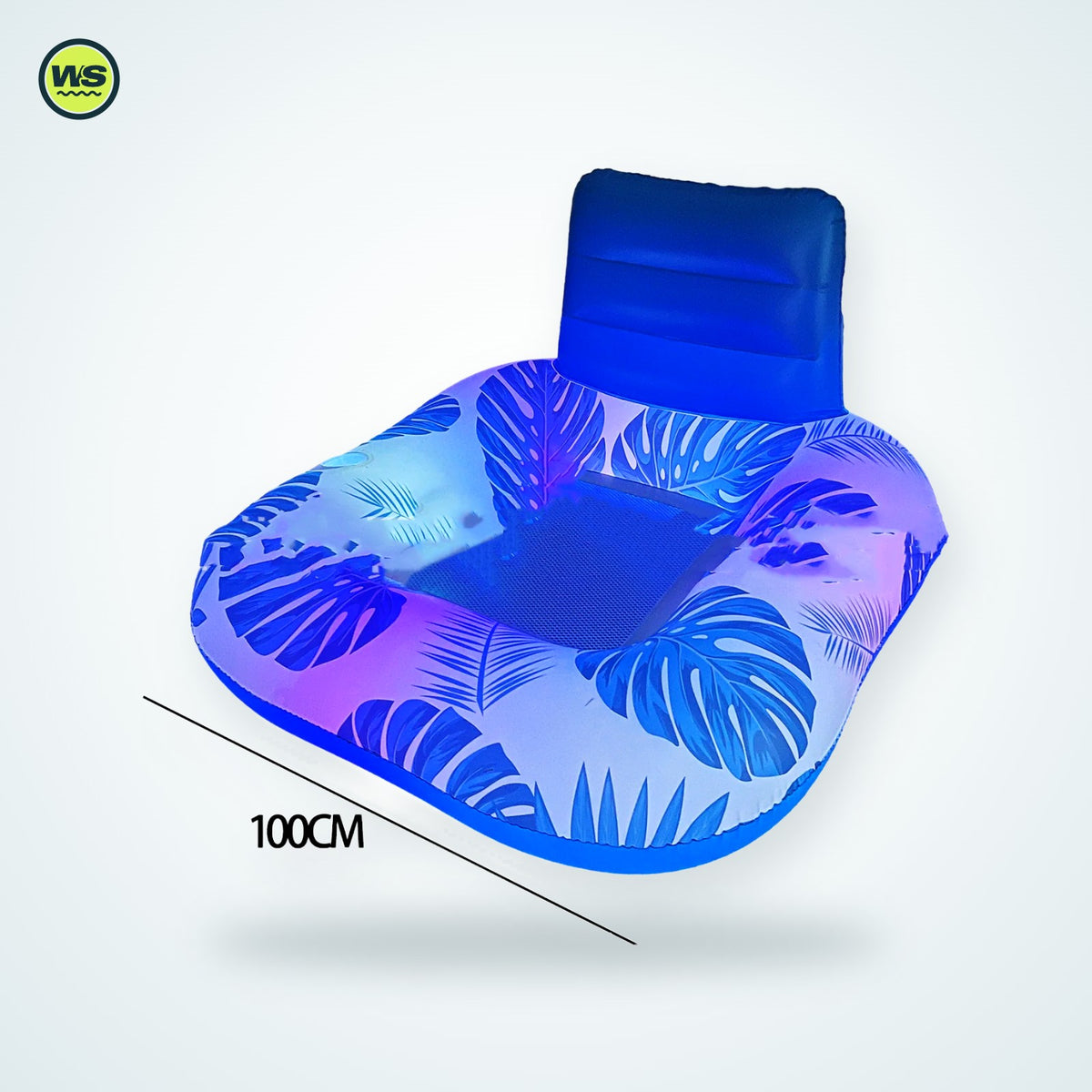 Inflatable Floating Seat Ring — studio view 3