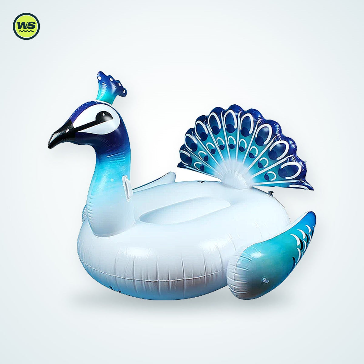 Giant Peacock Pool Float | Watersports Supply