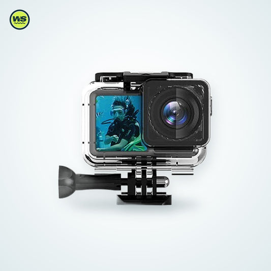 Action Camera Dive Housing (40 m / 61 m) | Watersports Supply