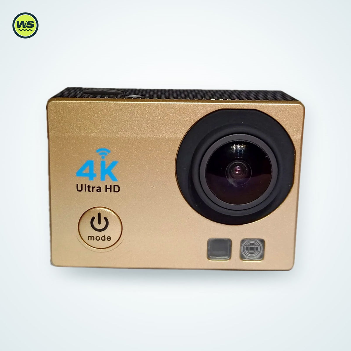 4K Wi-Fi Action Camera with 2" Screen — studio view 1