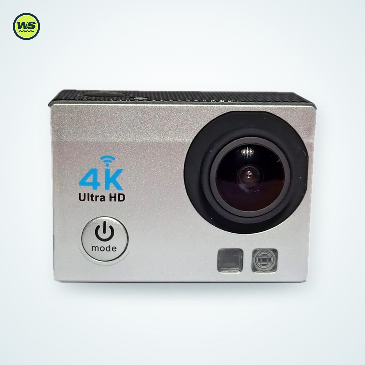 4K Wi-Fi Action Camera with 2" Screen — studio view 2