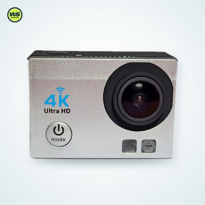 4K Wi-Fi Action Camera with 2" Screen — studio view 2