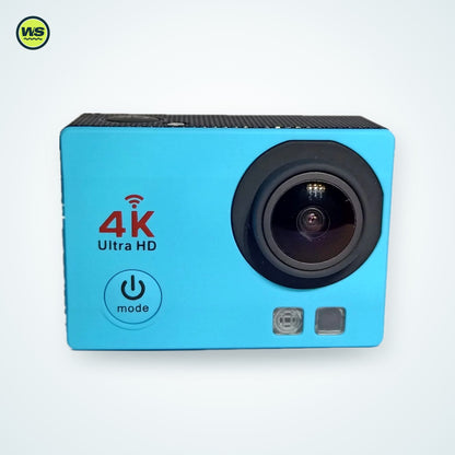 4K Wi-Fi Action Camera with 2" Screen — studio view 3