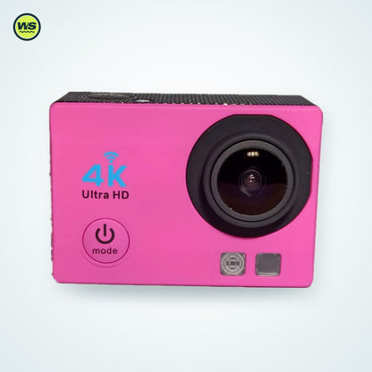 4K Wi-Fi Action Camera with 2" Screen — studio view 4