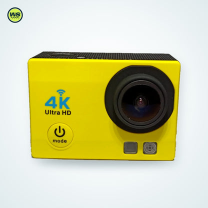 4K Wi-Fi Action Camera with 2" Screen — studio view 6