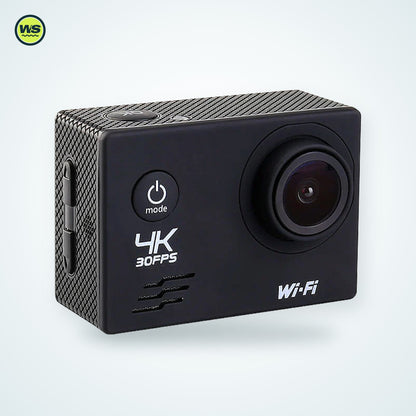 4K/30fps Action Camera with 2" Screen | Watersports Supply