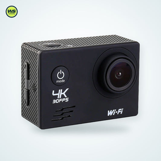 4K/30fps Action Camera with 2" Screen | Watersports Supply