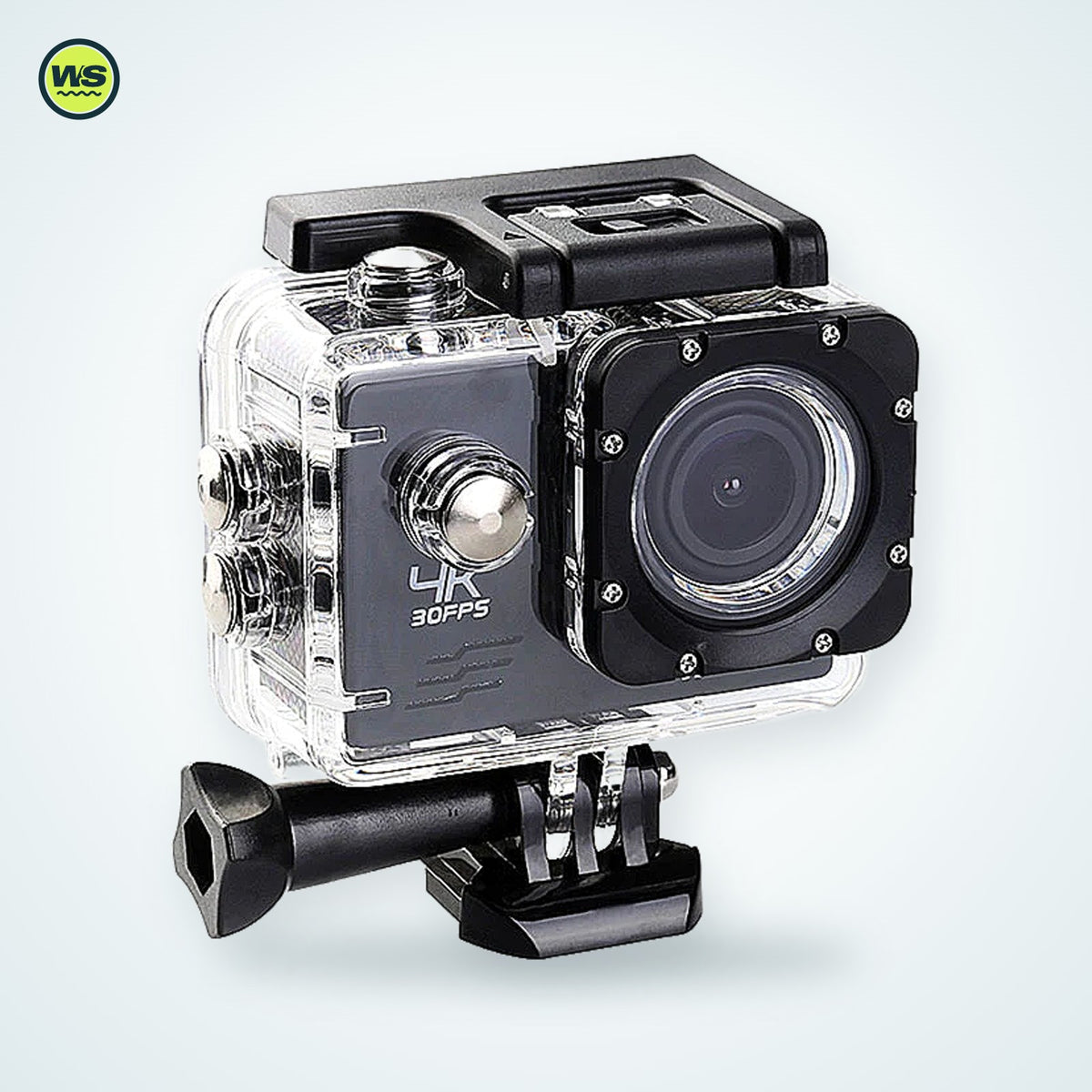 4K/30fps Action Camera with 2" Screen — studio view 1