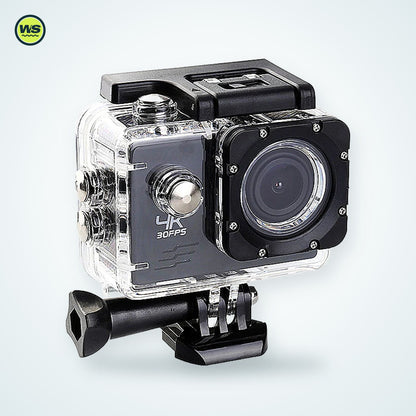 4K/30fps Action Camera with 2" Screen — studio view 1