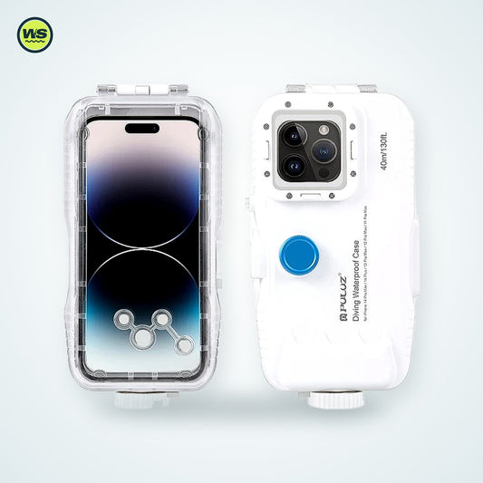 iPhone Dive Housing, 40 m Sealed Underwater Case | Watersports Supply