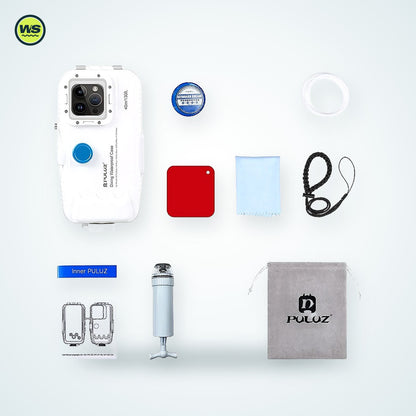 iPhone Dive Housing, 40 m Sealed Underwater Case — studio view 1