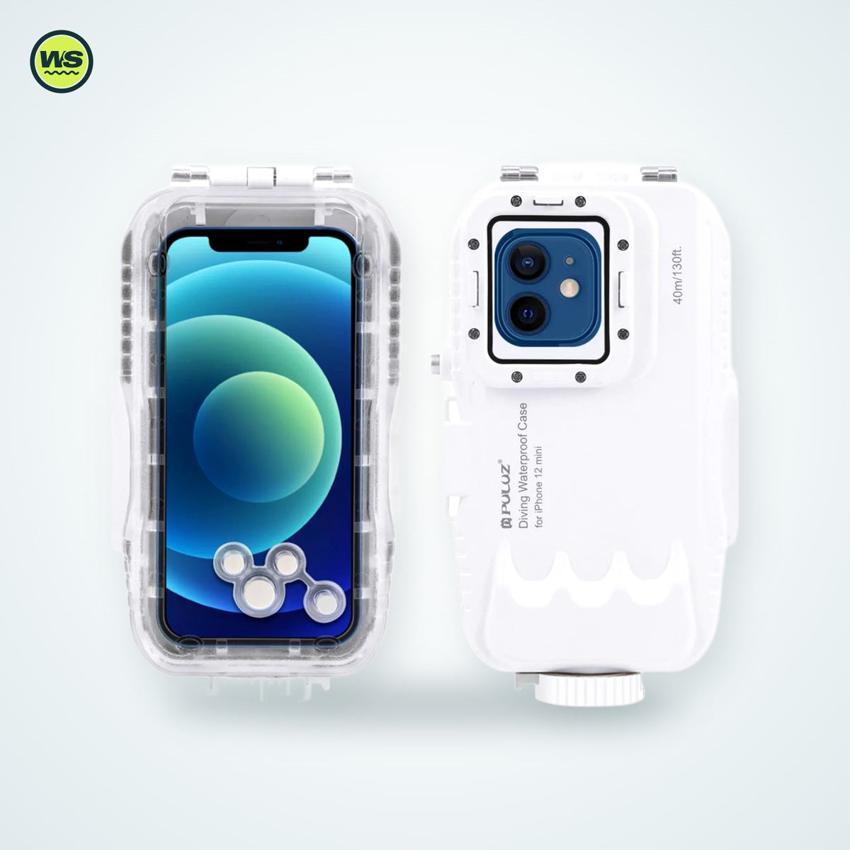 40 m Dive Case for iPhone 12 & 13 | Watersports Supply