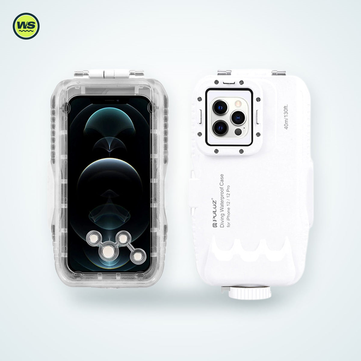 40 m Dive Case for iPhone 12 & 13 — studio view 1