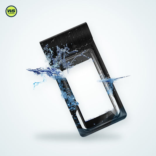 Waterproof Phone Pouch with Hook-and-Loop Seal | Watersports Supply