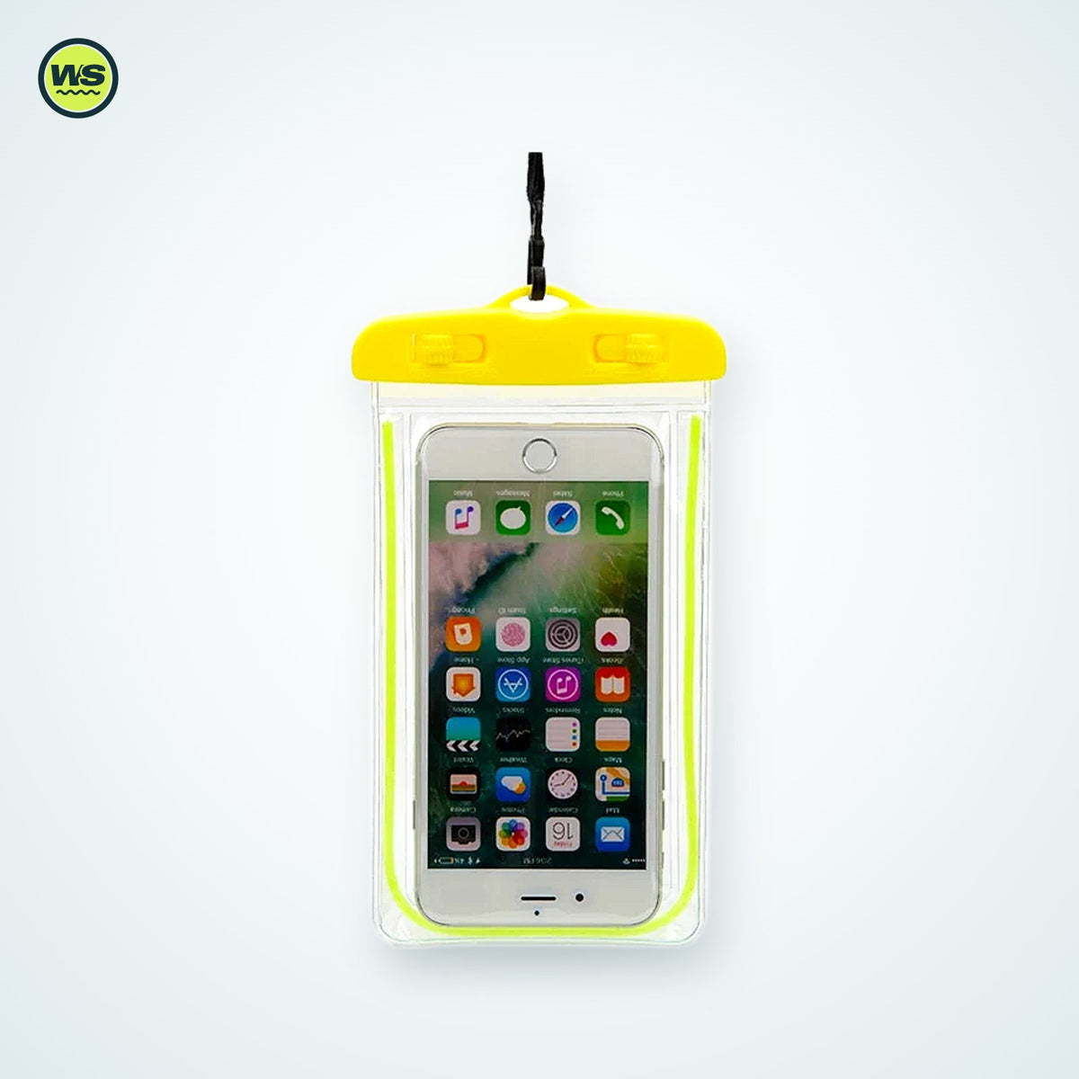 Glow-in-the-Dark Universal Waterproof Phone Pouch | Watersports Supply