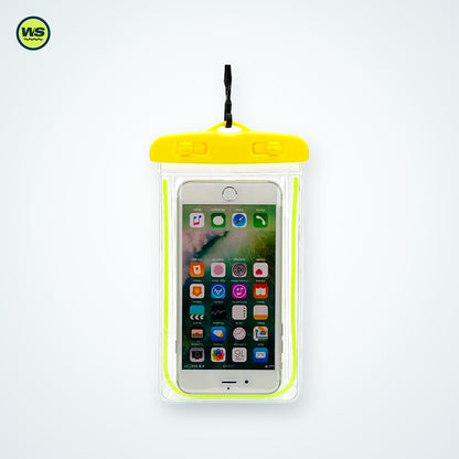 Glow-in-the-Dark Universal Waterproof Phone Pouch | Watersports Supply