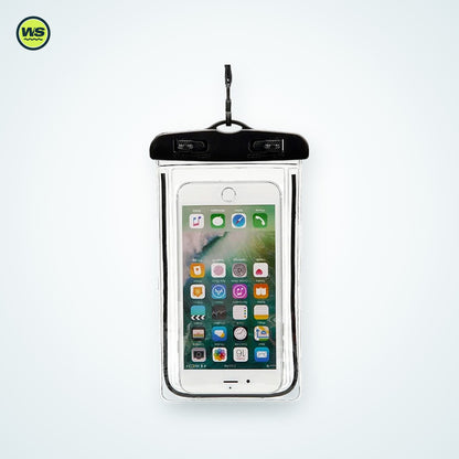 Glow-in-the-Dark Universal Waterproof Phone Pouch — studio view 2