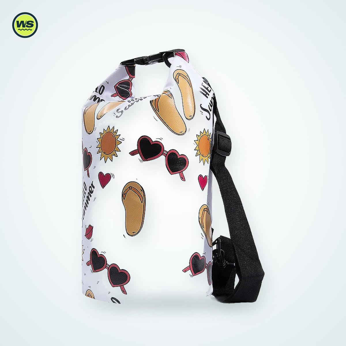 10L Printed Beach Dry Bag | Watersports Supply
