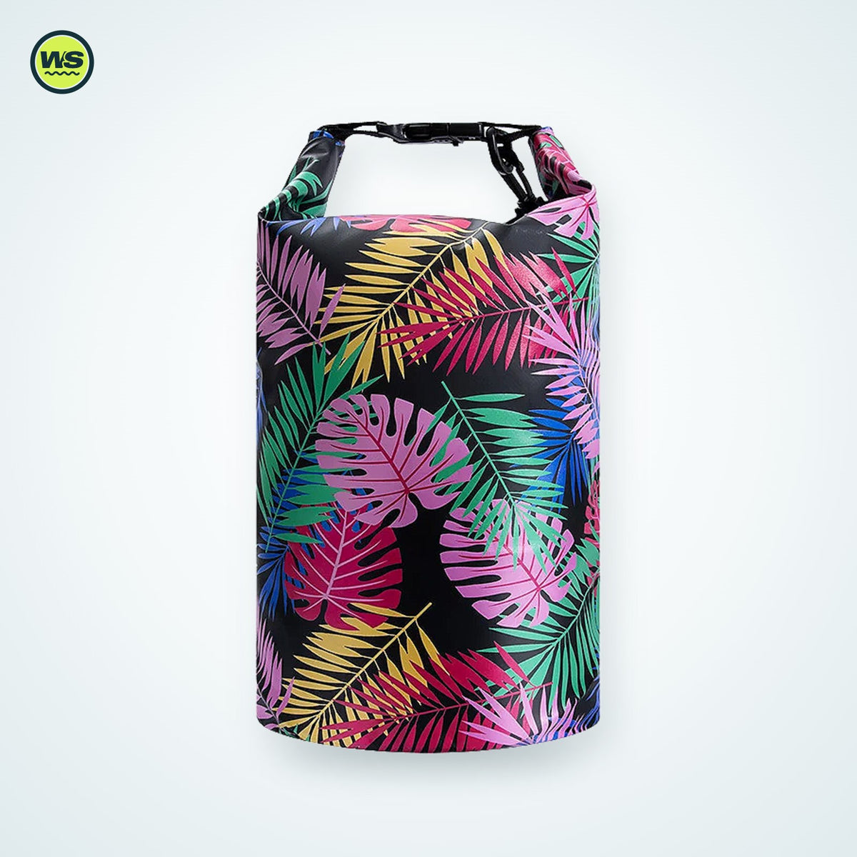10L Printed Beach Dry Bag — studio view 8