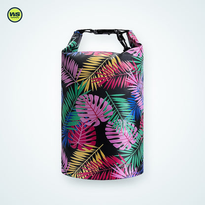 10L Printed Beach Dry Bag — studio view 8