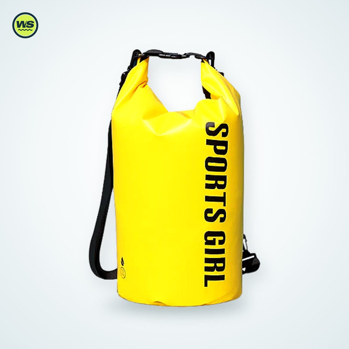 15L Floating Dry Bag with Wet/Dry Separation — studio view 1
