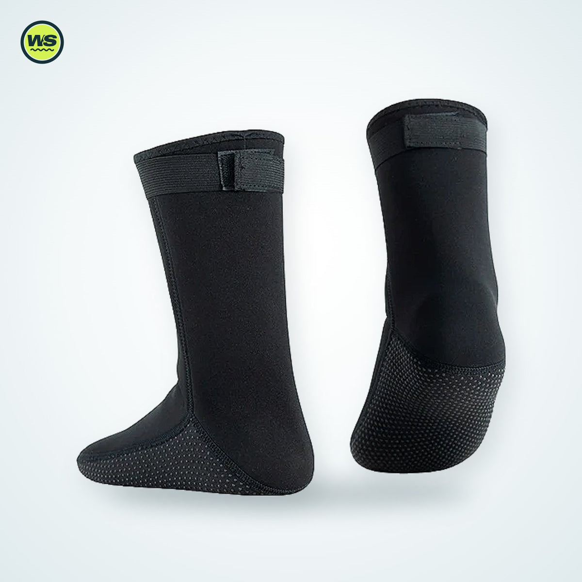 Neoprene Beach & Water Socks — studio view 1