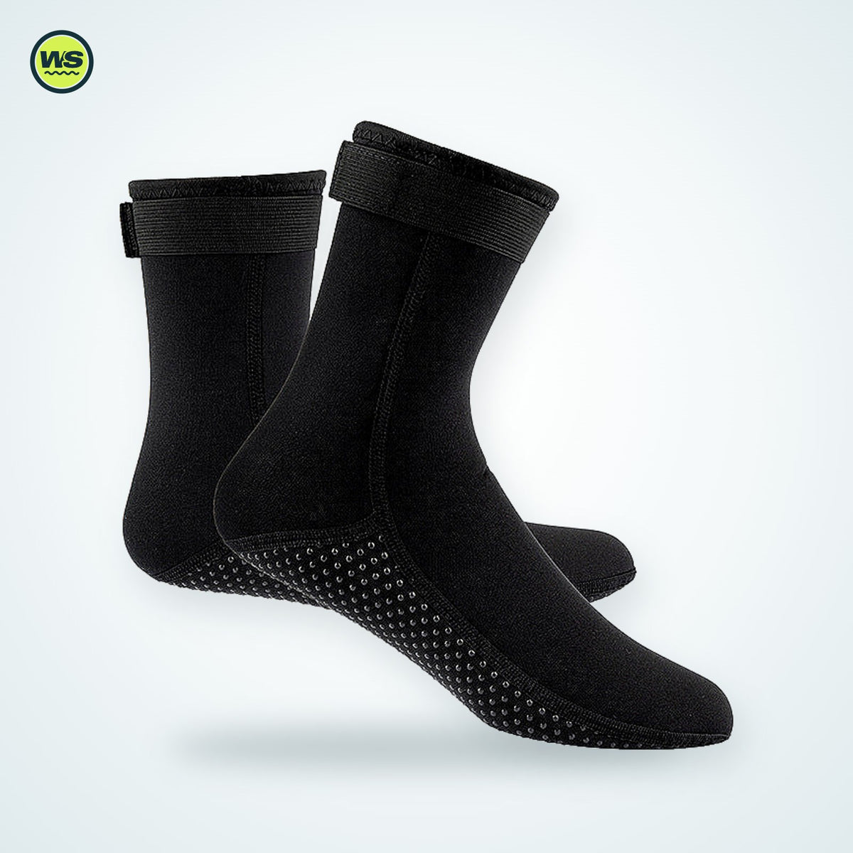 Neoprene Beach & Water Socks — studio view 2
