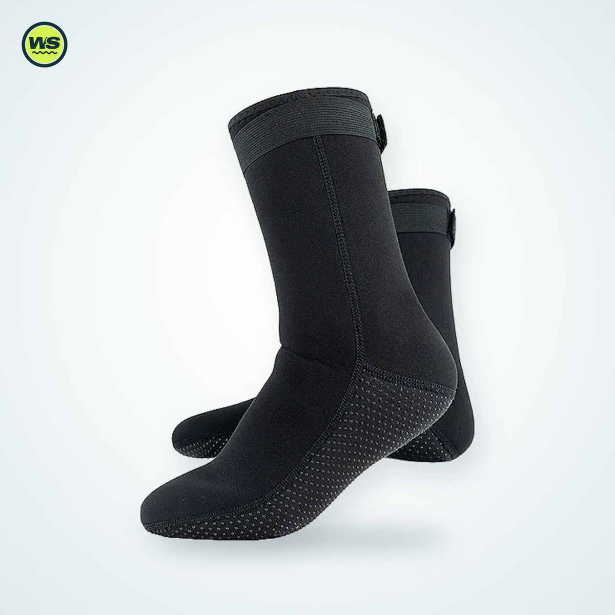 Neoprene Beach & Water Socks — studio view 3