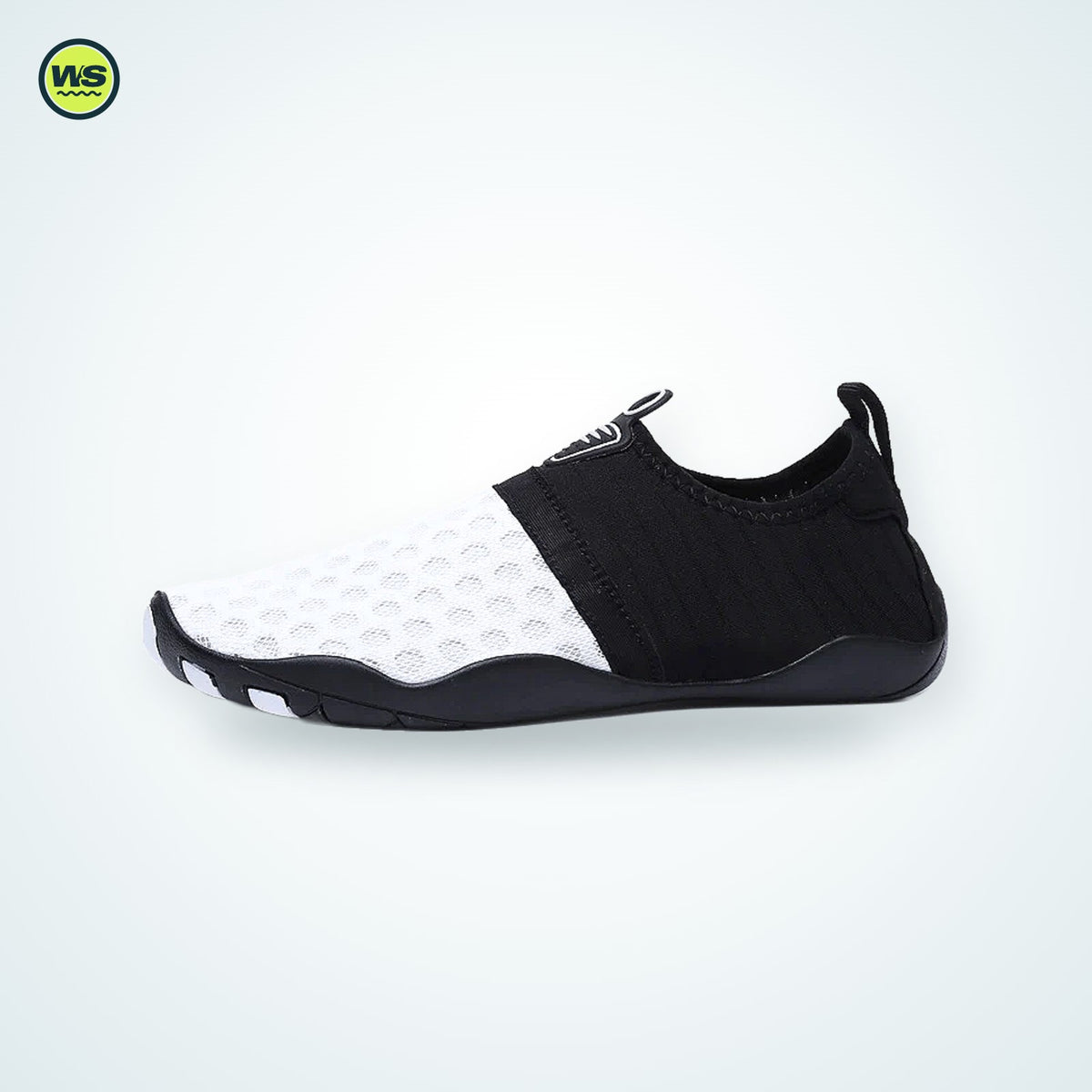 Quick-Dry Hook-and-Loop Water Shoes — studio view 4