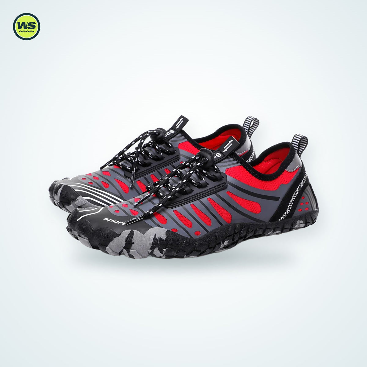 Slip-On Water Shoes for Swim & Snorkel — studio view 2