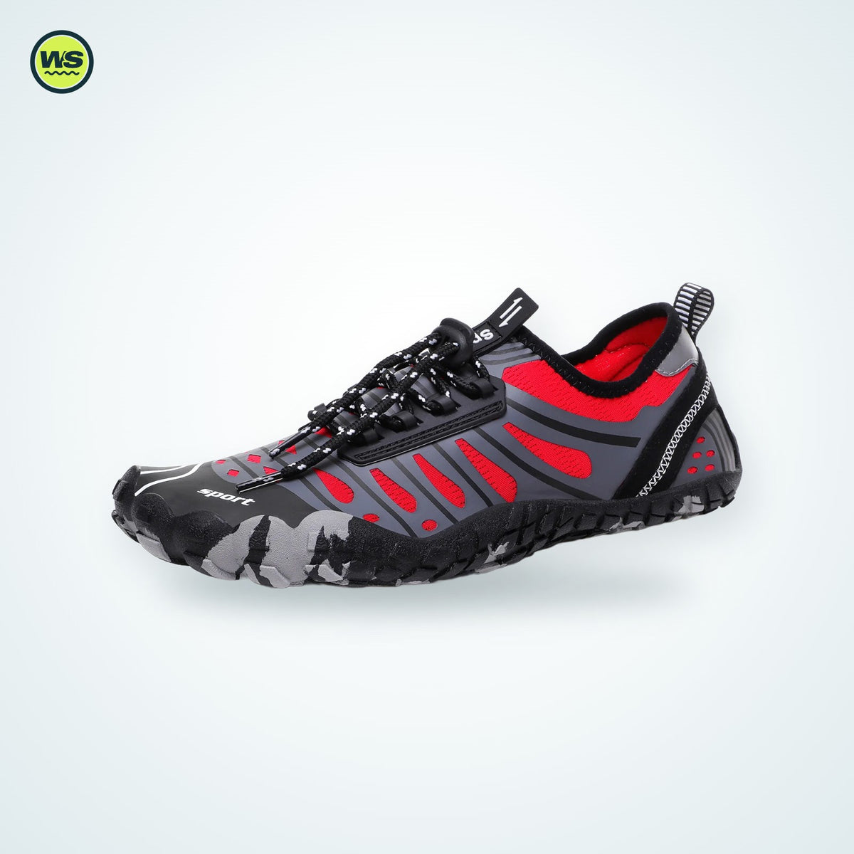 Slip-On Water Shoes for Swim & Snorkel — studio view 5