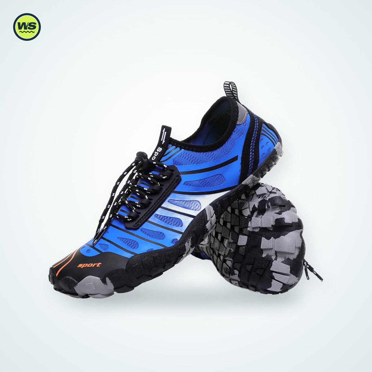 Slip-On Water Shoes for Swim & Snorkel — studio view 6