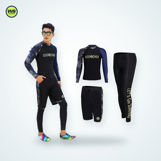 Full-Coverage Snorkel Skin Suit (Top + Pants) | Watersports Supply