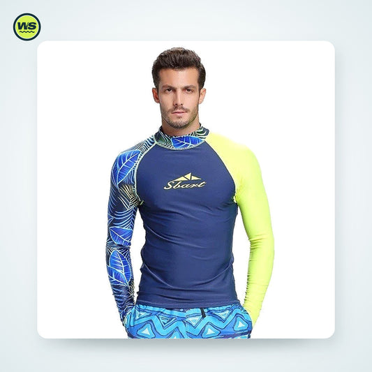 Men's Long-Sleeve Swim Skin | Watersports Supply