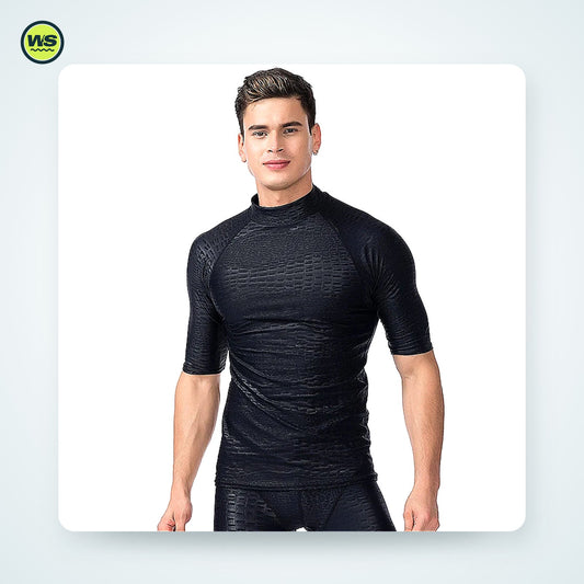 Men's Quick-Dry Rash Guard Top | Watersports Supply