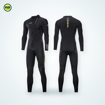 One-Piece Neoprene Surf Wetsuit — studio view 1