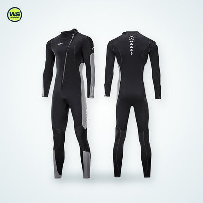 One-Piece Neoprene Surf Wetsuit — studio view 2