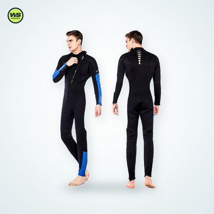 One-Piece Neoprene Surf Wetsuit — studio view 3