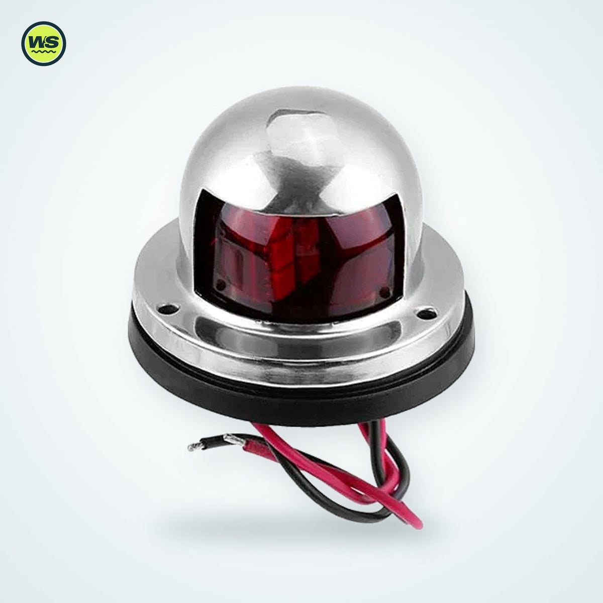 12V LED Navigation Sidelights, Red & Green — studio view 3
