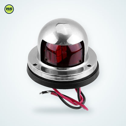 12V LED Navigation Sidelights, Red & Green — studio view 3