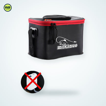 Collapsible EVA Live Bait & Fish Bucket — studio view 4