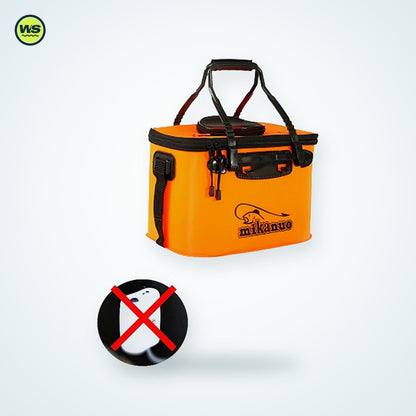Collapsible EVA Live Bait & Fish Bucket — studio view 11