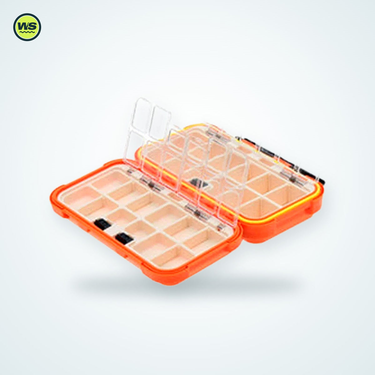 Waterproof Crush-Resistant Tackle Box — studio view 1