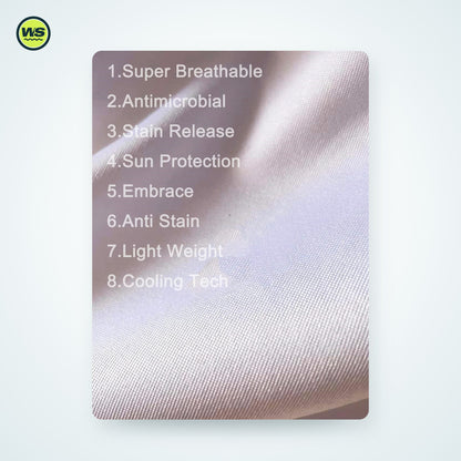 Hooded Long-Sleeve Fishing Shirt with Face Cover — studio view 7