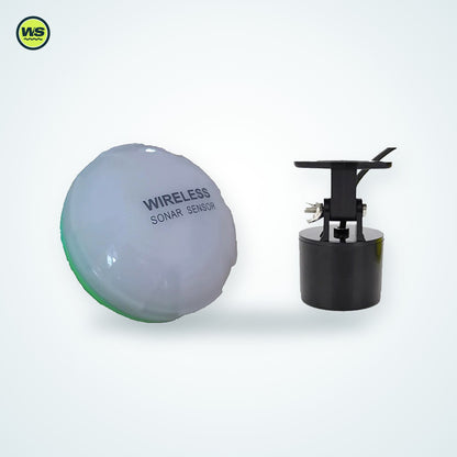 Wireless Dual-Probe Phone Fish Finder — studio view 1