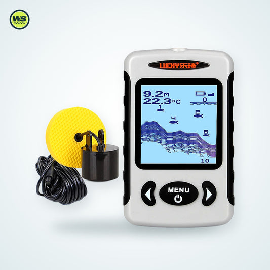 Portable Sonar Fish Finder FF718 | Watersports Supply